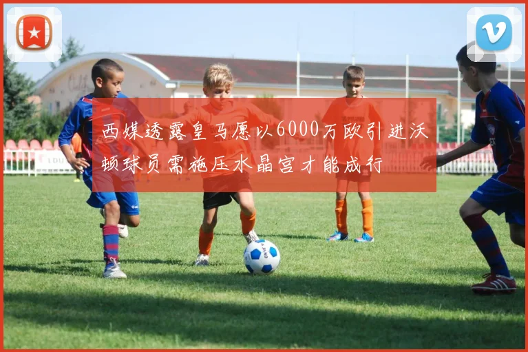 西媒透露皇马愿以6000万欧引进沃顿球员需施压水晶宫才能成行