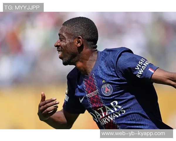 剑指洲际杯冠军巴黎圣日耳曼发布决赛海报登贝莱维蒂尼亚K77齐亮相